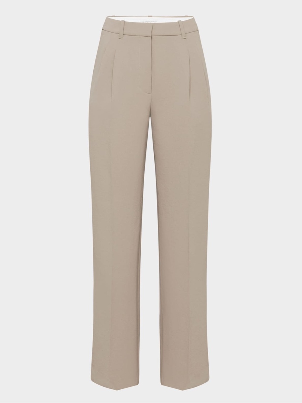 Aritzia Effortless Pants Nomad Taupe 8 TALL